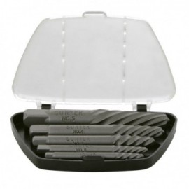 107040 Juego extractor pulgadas cola de...