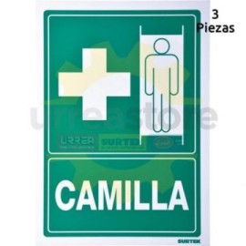 SES8 Señal pulgadas Camilla pulgadas Surtek