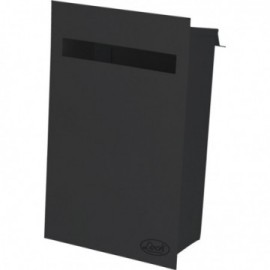 11BZ Buzón negro 21.5x35x10.