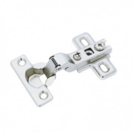LBD26A Bisagra bidimensional acodada 26mm Lock
