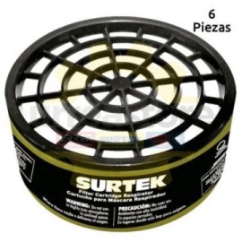 137353 Cartucho para respirador para vapores...