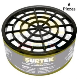 137356 Cartucho para respirador para vapores...