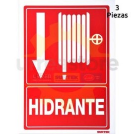 SES45 Señal pulgadas Hidrante pulgadas Surtek