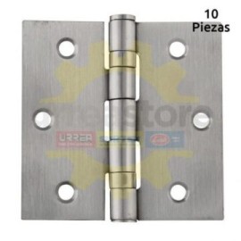 BICS25 Bisagra cuad inox 2.5x2.