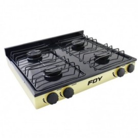 144706 Estufa de gas 4 quemadores Foy