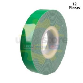 CDCT12 Cinta doble cara transp 12mm Surtek