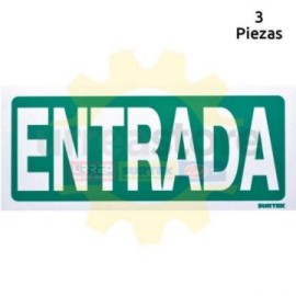 SES1 Señal pulgadas Entrada pulgadas Surtek