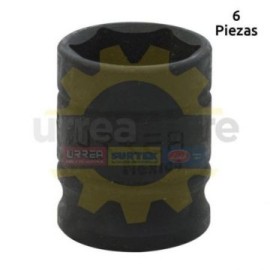 7220H Dado de impacto 3/8 pulgadas 6 puntas 5/8...