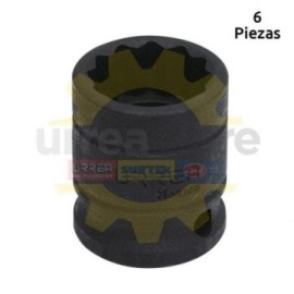 7428 Dado de impacto 1/2 pulgadas 12 puntas 7/8...