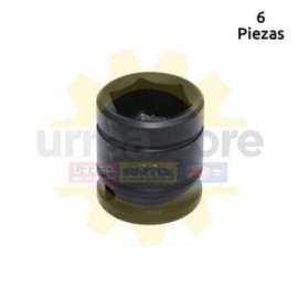 7428H Dado de impacto 1/2 pulgadas 6 puntas 7/8...